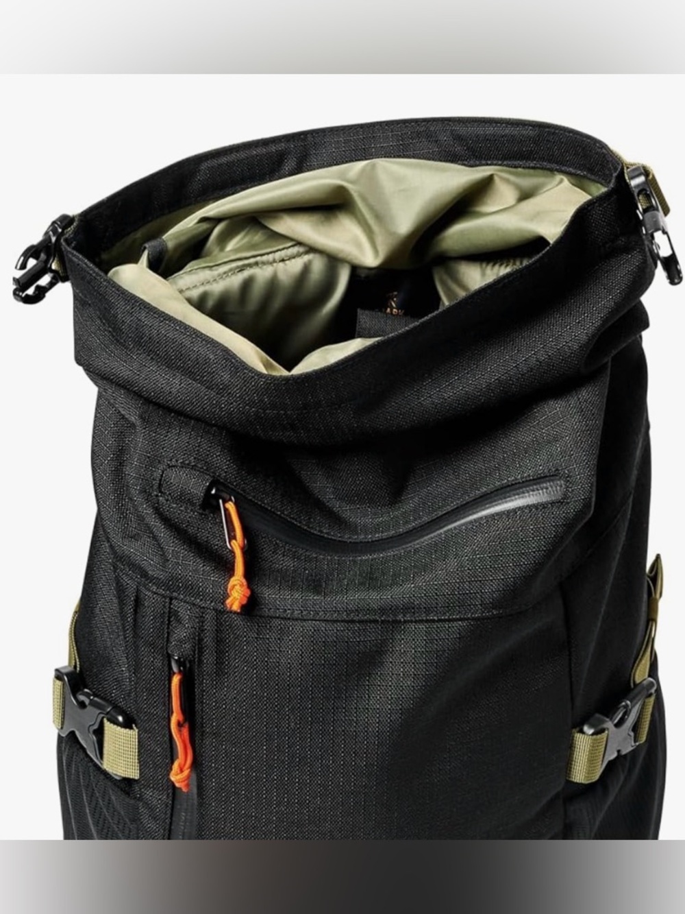 Roark Passenger 27L 2.0 Backpack, Travel Day Pack with Laptop Storage, Black - Picture 3 of 15
